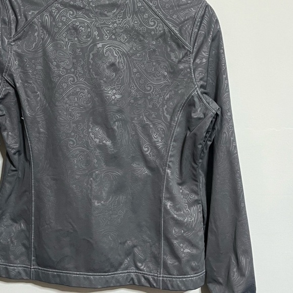 Athleta Floral Imperfection Jacket Sz Med - Picture 7 of 10